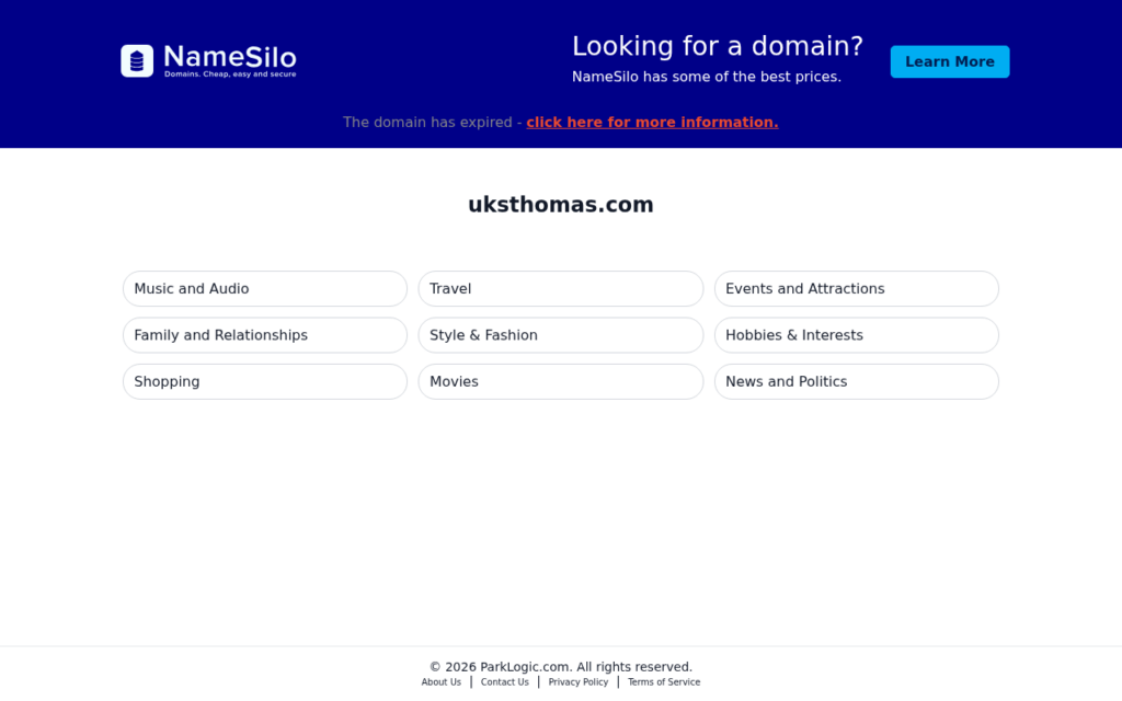 Uksthomas.com EXPOSED - Scam or Legit? What to Know 1 Uksthomas.com scam