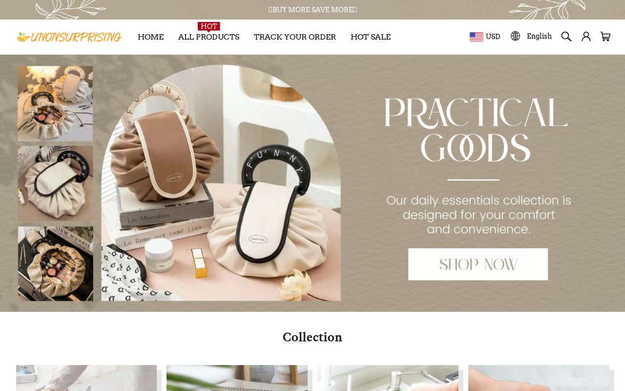 Unonsurprising.com EXPOSED – Legit Store or Scam? Read First