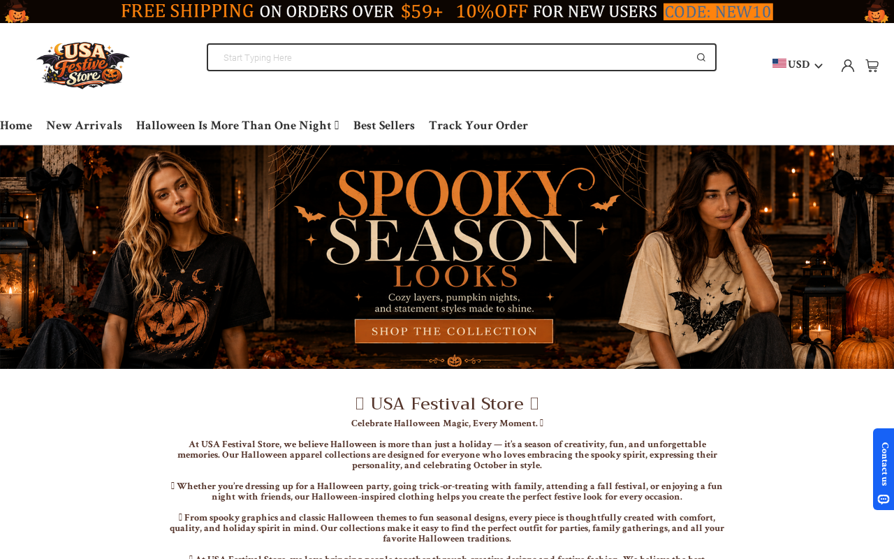 Usafestivestore.com EXPOSED – Fake Store or Real? Read First