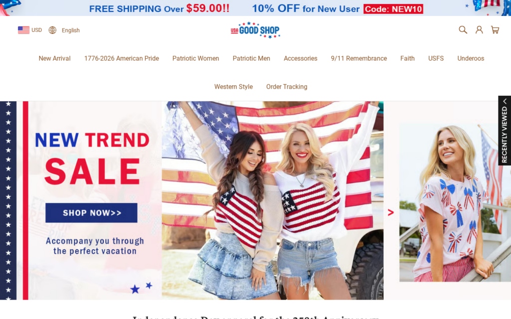 Usagoodshop.com scam