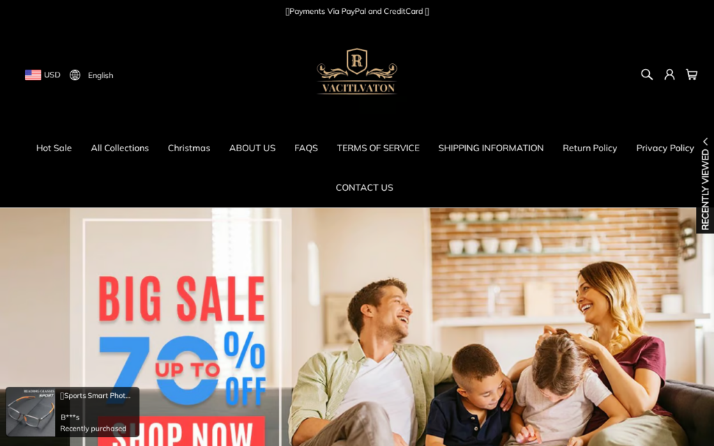 Vacitlvaton.com EXPOSED - Fake or Real? Store Investigation 1 Vacitlvaton.com scam