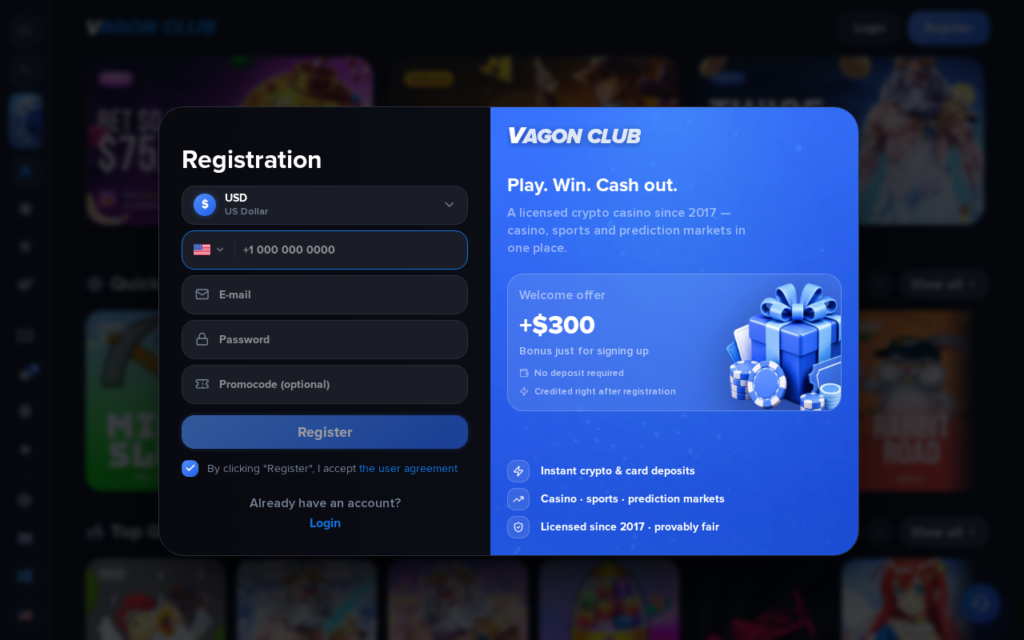 Vagon.club EXPOSED - Safe Casino or Scam? Our Findings 4 Vagon.club scam