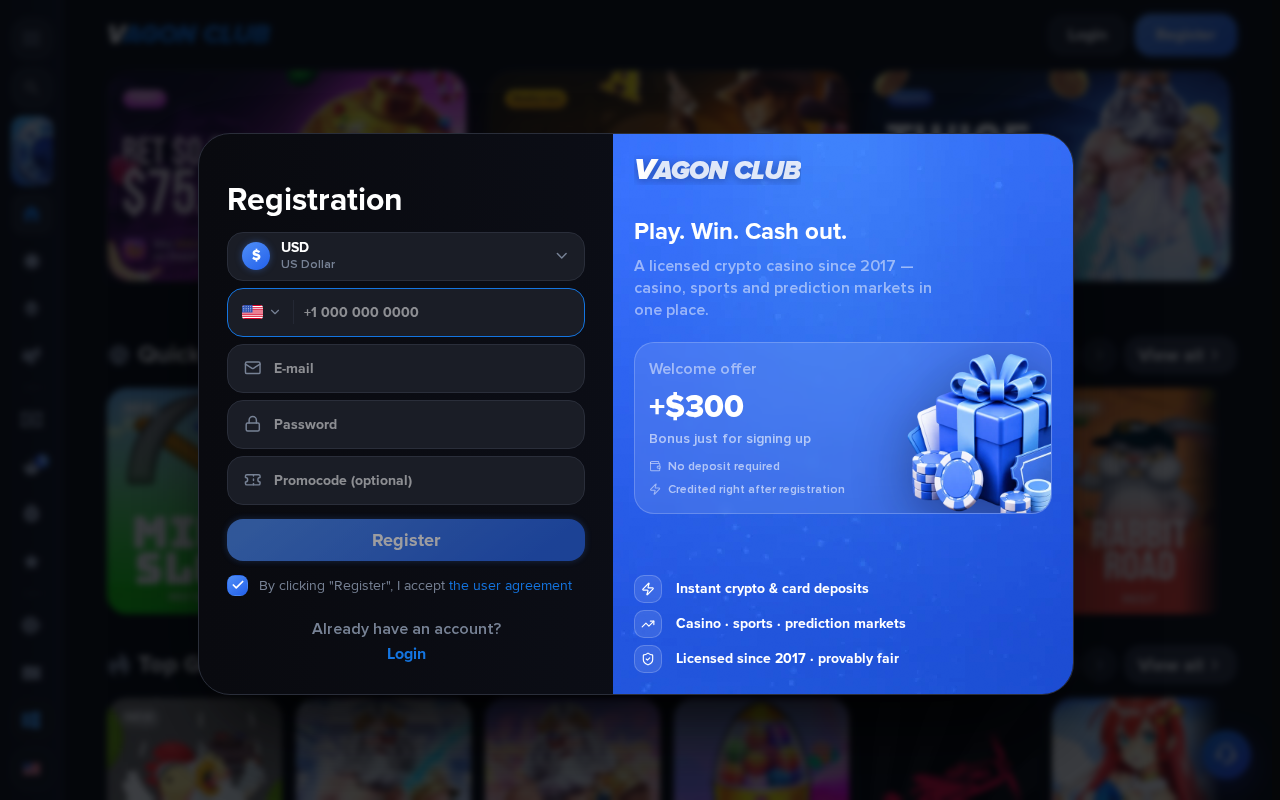 Vagon.club EXPOSED – Safe Casino or Scam? Our Findings
