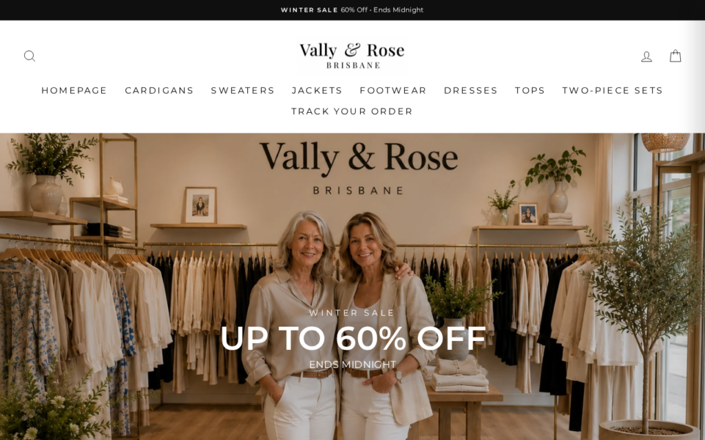 VallyAndRose.com EXPOSED - Real or Fake Store? Investigation 1 Vallyandrose.com scam
