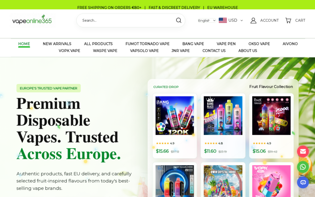 Vapeonline365.com EXPOSED - Scam or Legit? What to Know 1 Vapeonline365.com scam