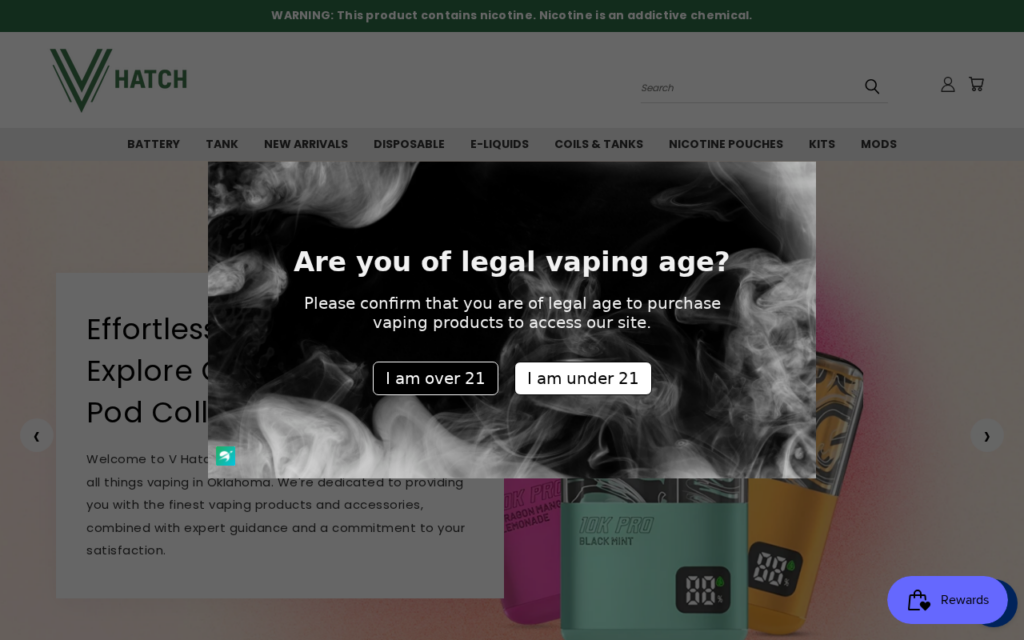 Vaporhatch.com EXPOSED - Store Scam or Legit? What We Found 1 Vaporhatch.com scam