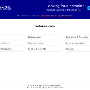 Vefonex.com scam