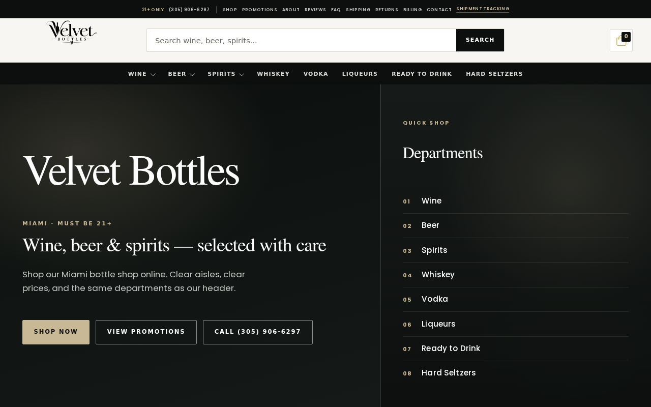 Velvetbottles.com EXPOSED – Legit Store or Scam? Read First