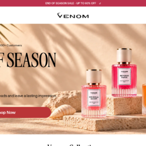 Venomscent.com scam
