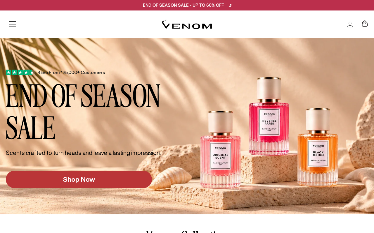 Venomscent.com EXPOSED – Fake Store or Legit? What We Found