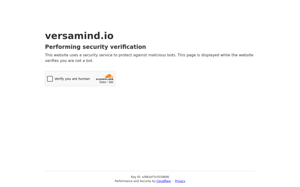 Versamind.io scam