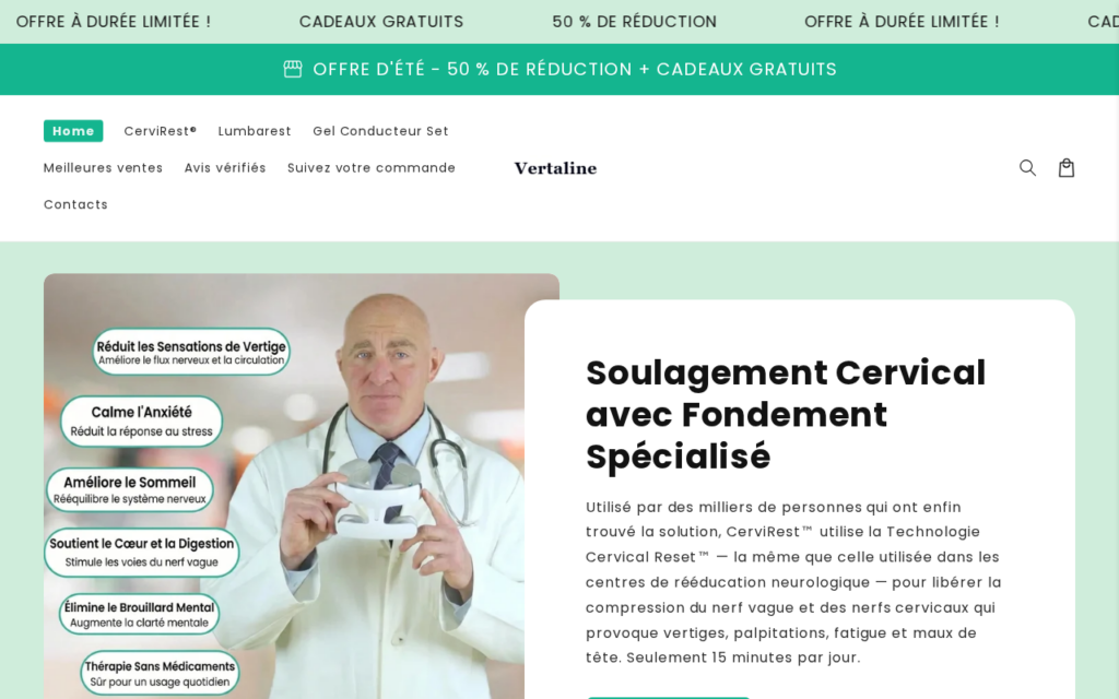 Vertalinefr.com EXPOSED - Legit Store or Fake? Buyer Warning 1 Vertalinefr.com scam