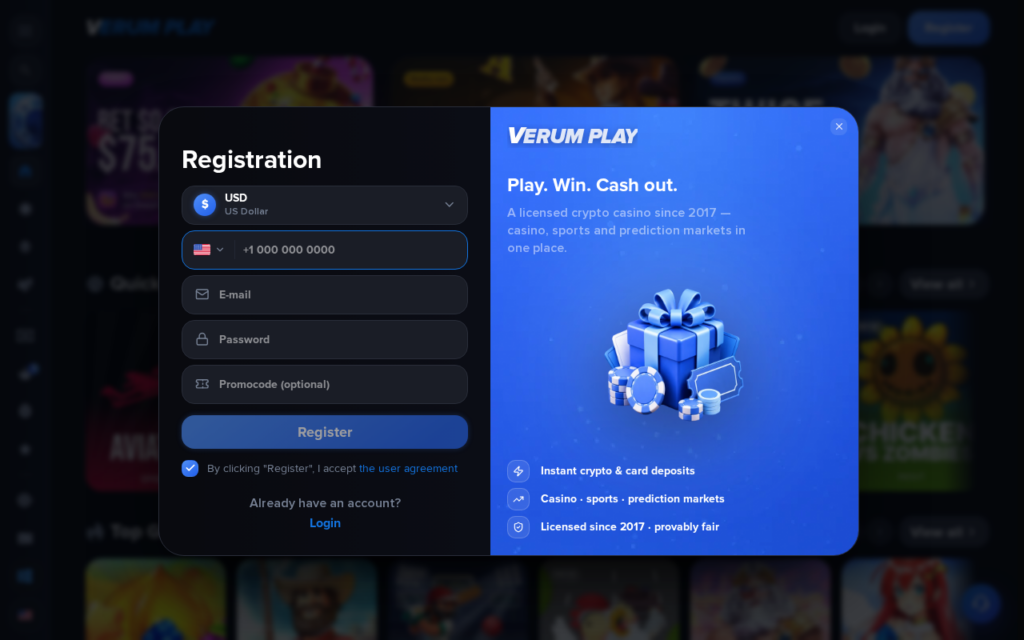 Verumplay.top scam