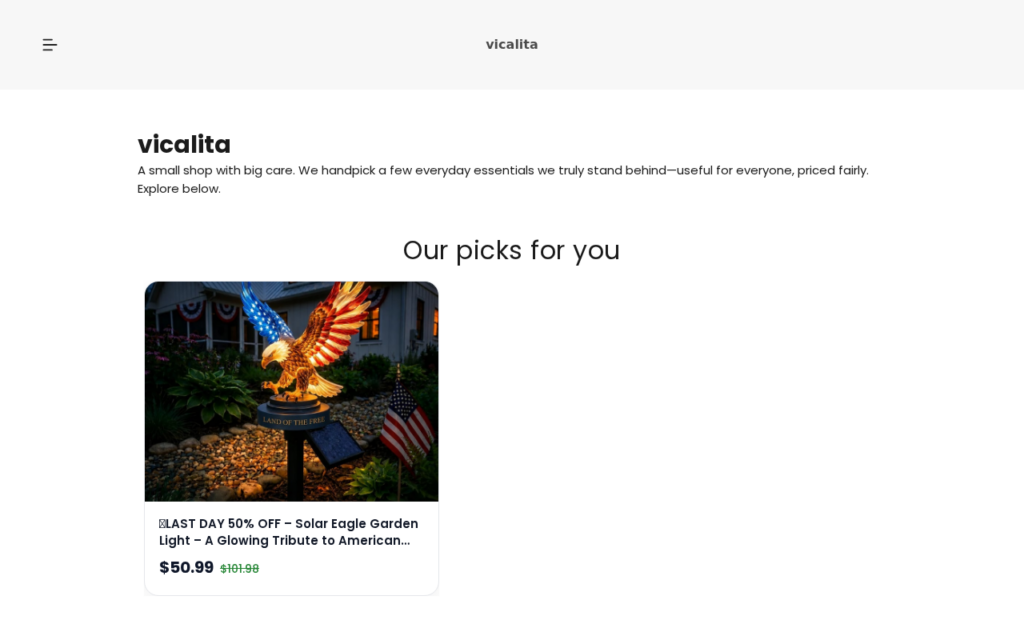 Vicalita.com scam