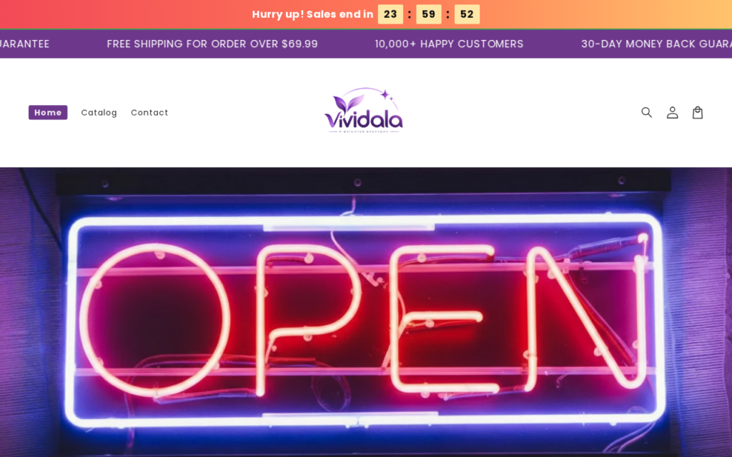 Vividala.com EXPOSED - Fake Store or Real? Read First 1 Vividala.com scam