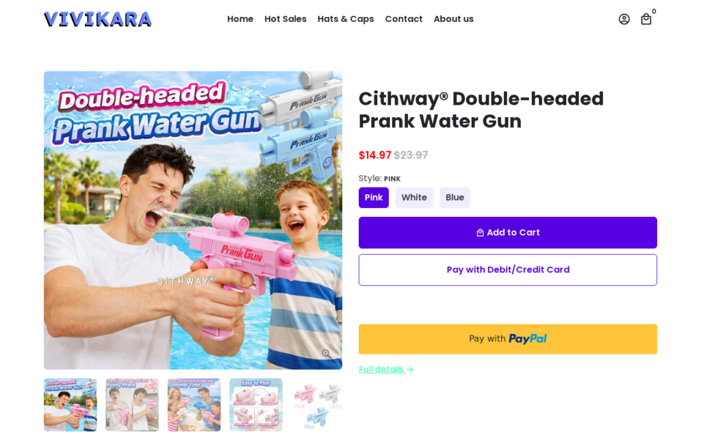Vivikara.com scam
