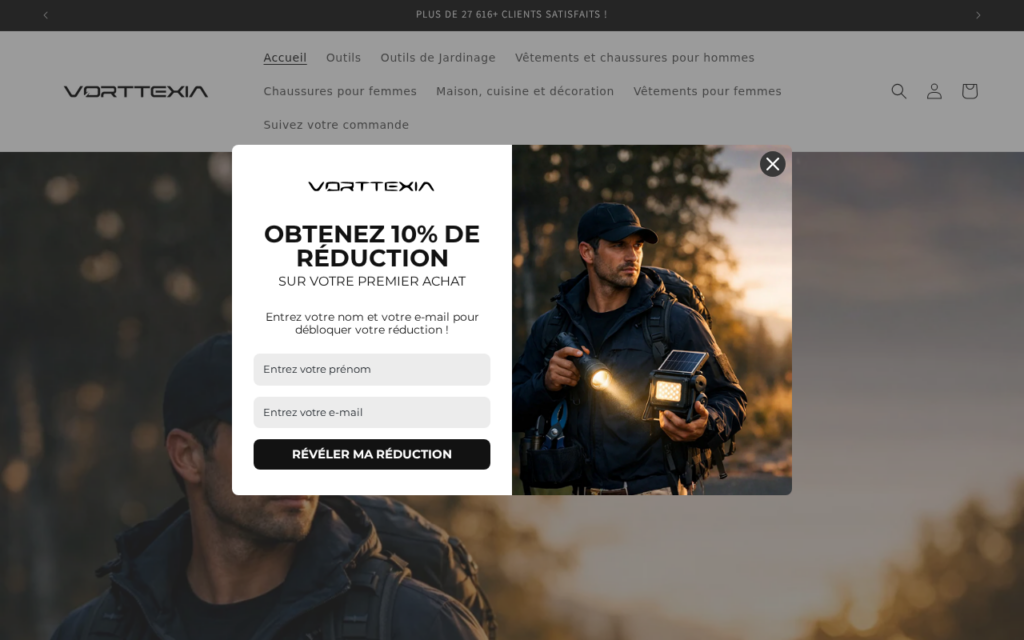 Vorttexia.com scam