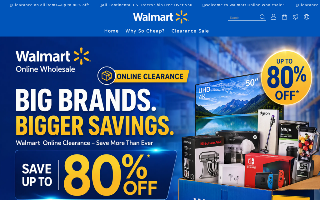 Walmartrollback.com EXPOSED - Fake Store or Real? Read First 1 Walmartrollback.com scam