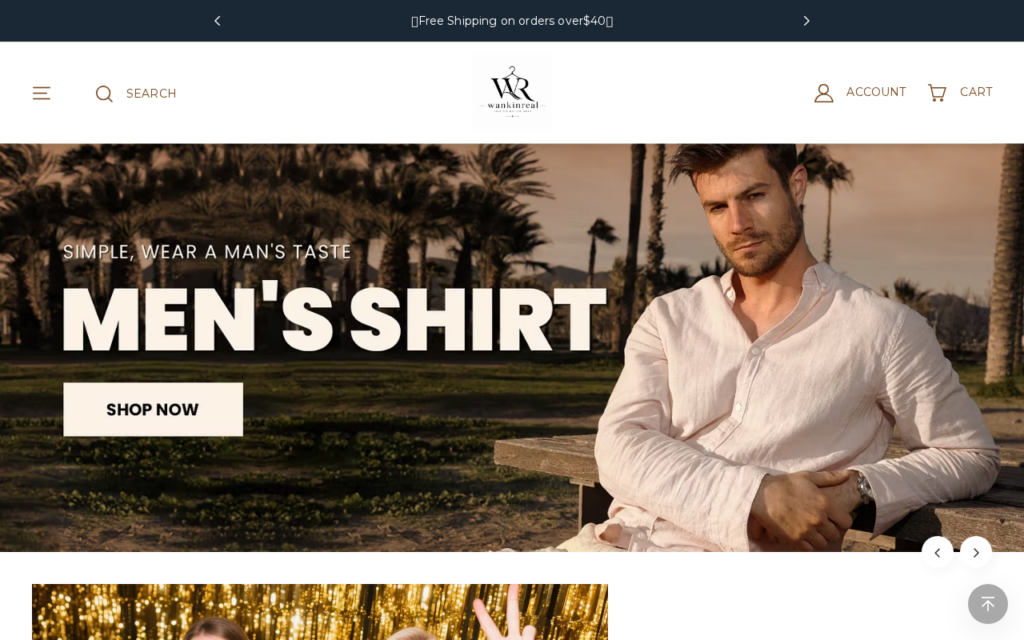 Wankinreal.com EXPOSED - Fake Store or Real? Read First 1 Wankinreal.com scam