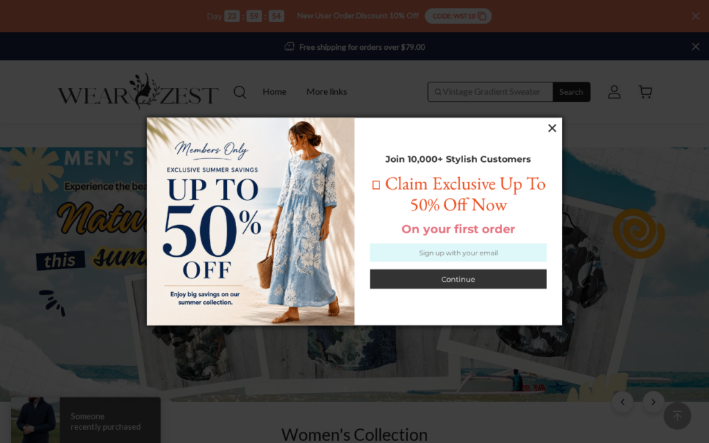 Wearzest.com EXPOSED - Legit Store or Fake? Buyer Warning 1 Wearzest.com scam