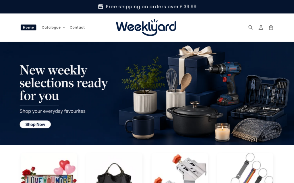 Weeklyard.co.uk scam