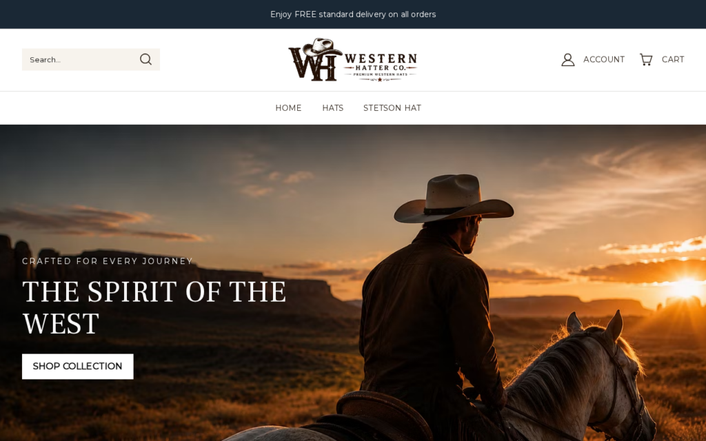 Westernhatterco.com EXPOSED - Scam or Legit? What to Know 1 Westernhatterco.com scam