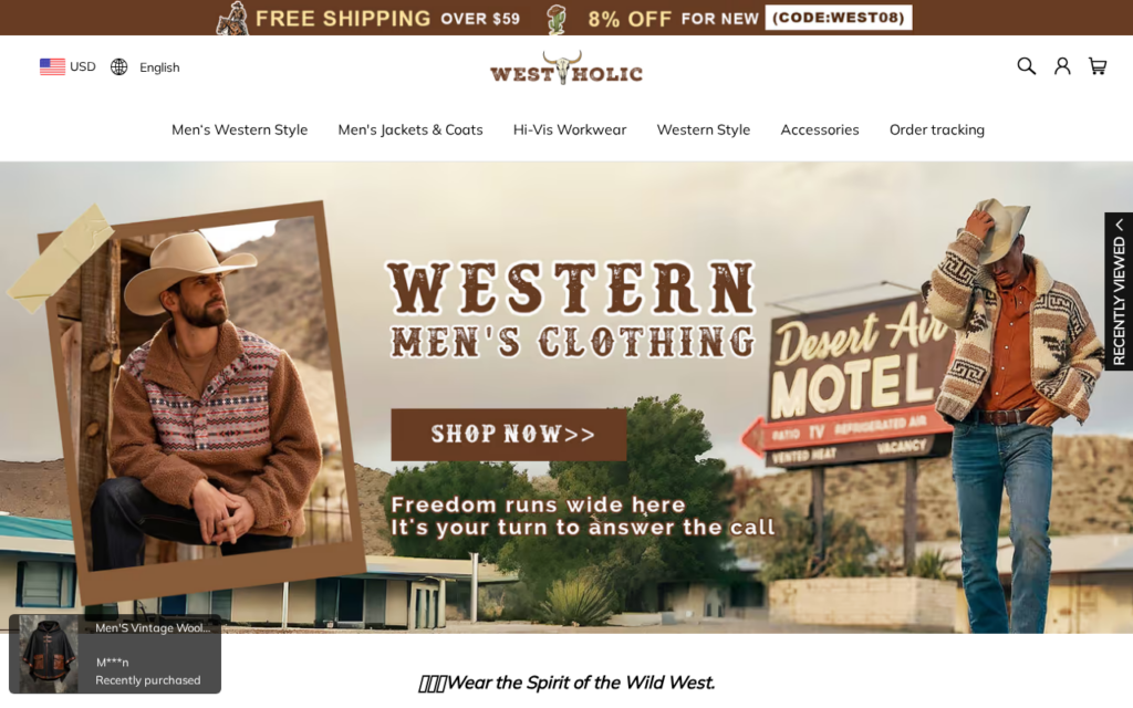 Westholic.com EXPOSED - Legit Store or Fake? Buyer Warning 1 Westholic.com scam