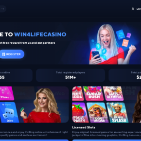 Win4lifecasino.com scam
