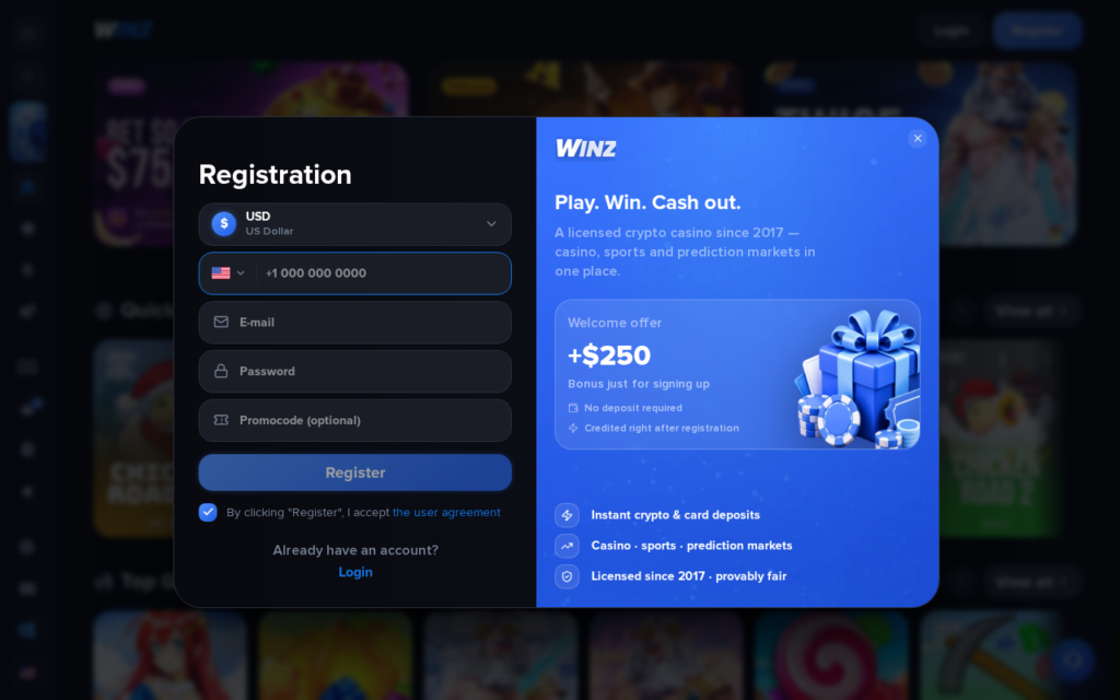 Winz.surf scam