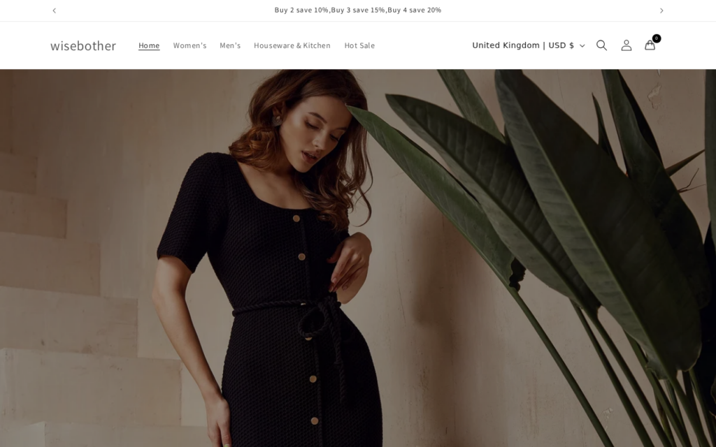 Wisebother.shop scam