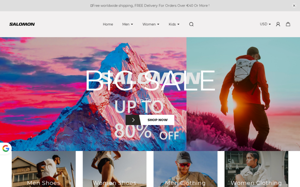 Wmfeu.shop EXPOSED - Fake or Real Store? Our Findings 1 Screenshot of Wmfeu.shop