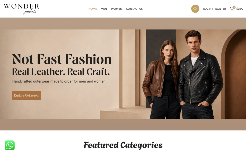 Wonderjackets.com EXPOSED - Fake Store or Real? Read First 1 Wonderjackets.com scam