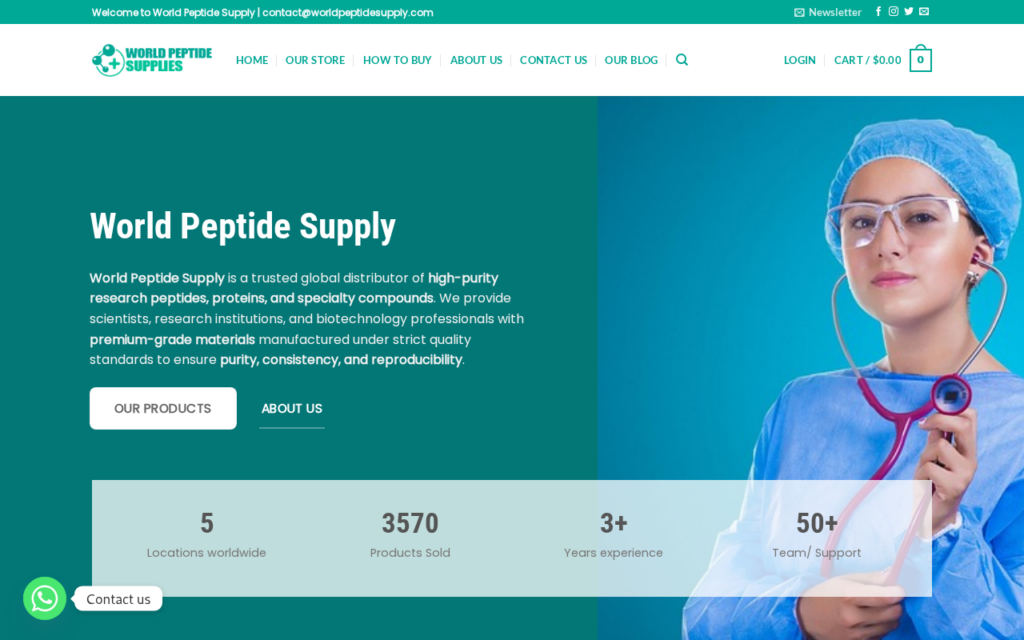 Worldpeptidesupply.com scam