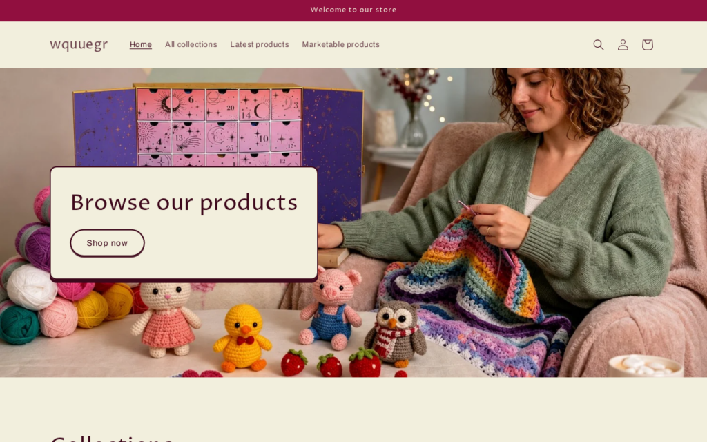 Screenshot of Wquuegr.com
