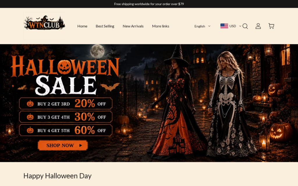 Wtnclub.com EXPOSED - Fake or Real? Store Investigation 1 Wtnclub.com scam