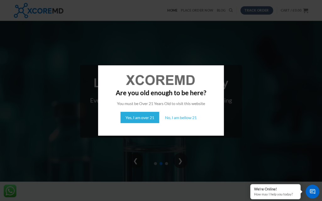 Xcoremd.com scam