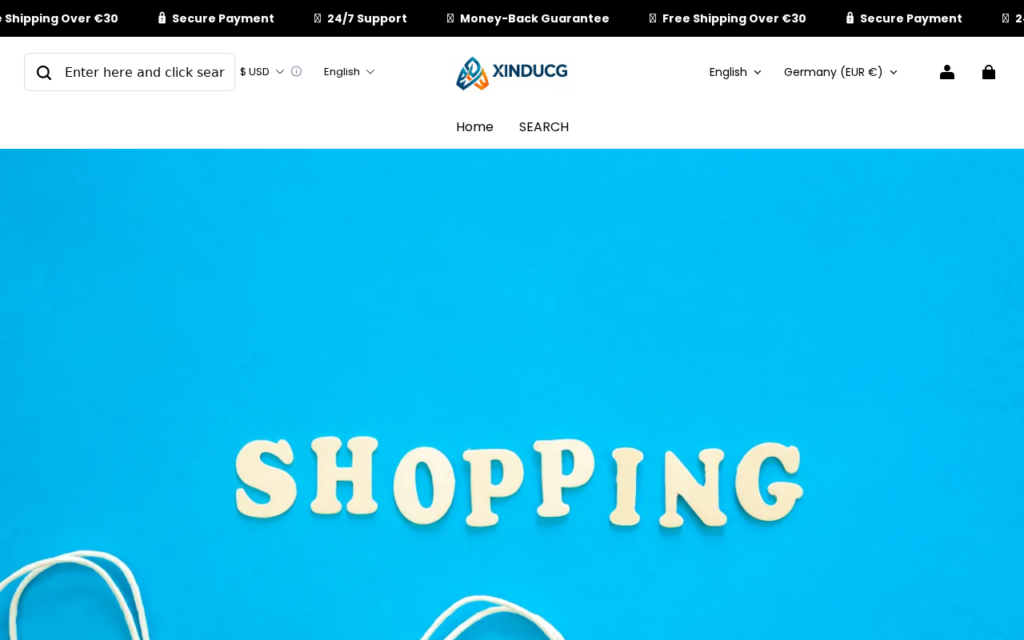 Xinducg.com scam