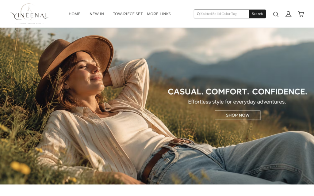 Yineenal.com EXPOSED - Fake Store or Real? Read First 1 Yineenal.com scam