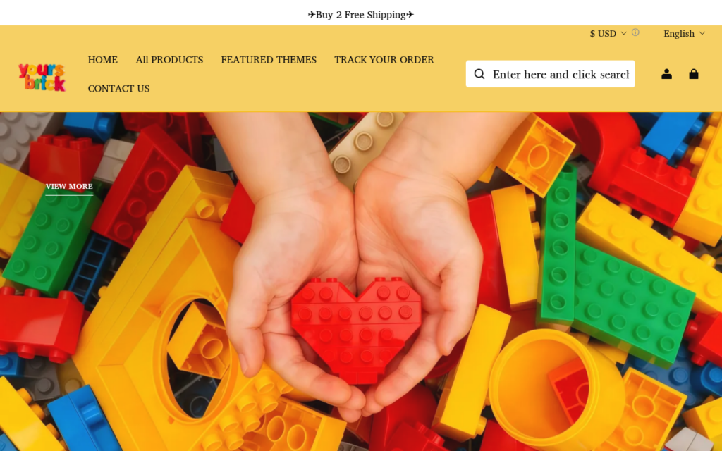 Yoursbrick.com scam