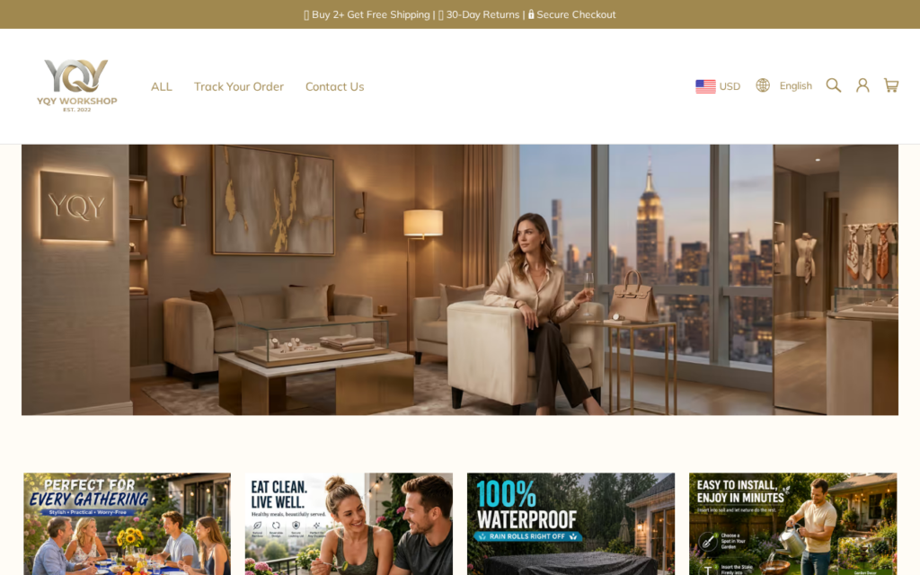 Yqyworkshop.com EXPOSED - Fake Store or Real? Read First 1 Yqyworkshop.com scam