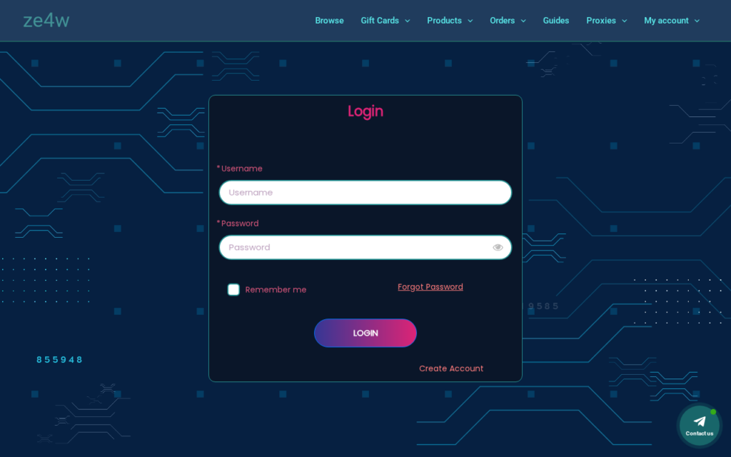 Ze4w.cc EXPOSED - Fake or Real Store? Our Findings 1 Ze4w.cc scam