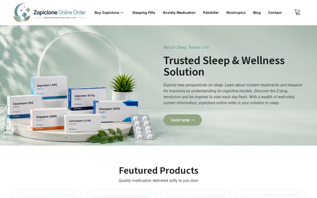 Zopicloneonlineorder.com EXPOSED - Fake Store or Real? Read First 1 Zopicloneonlineorder.com scam