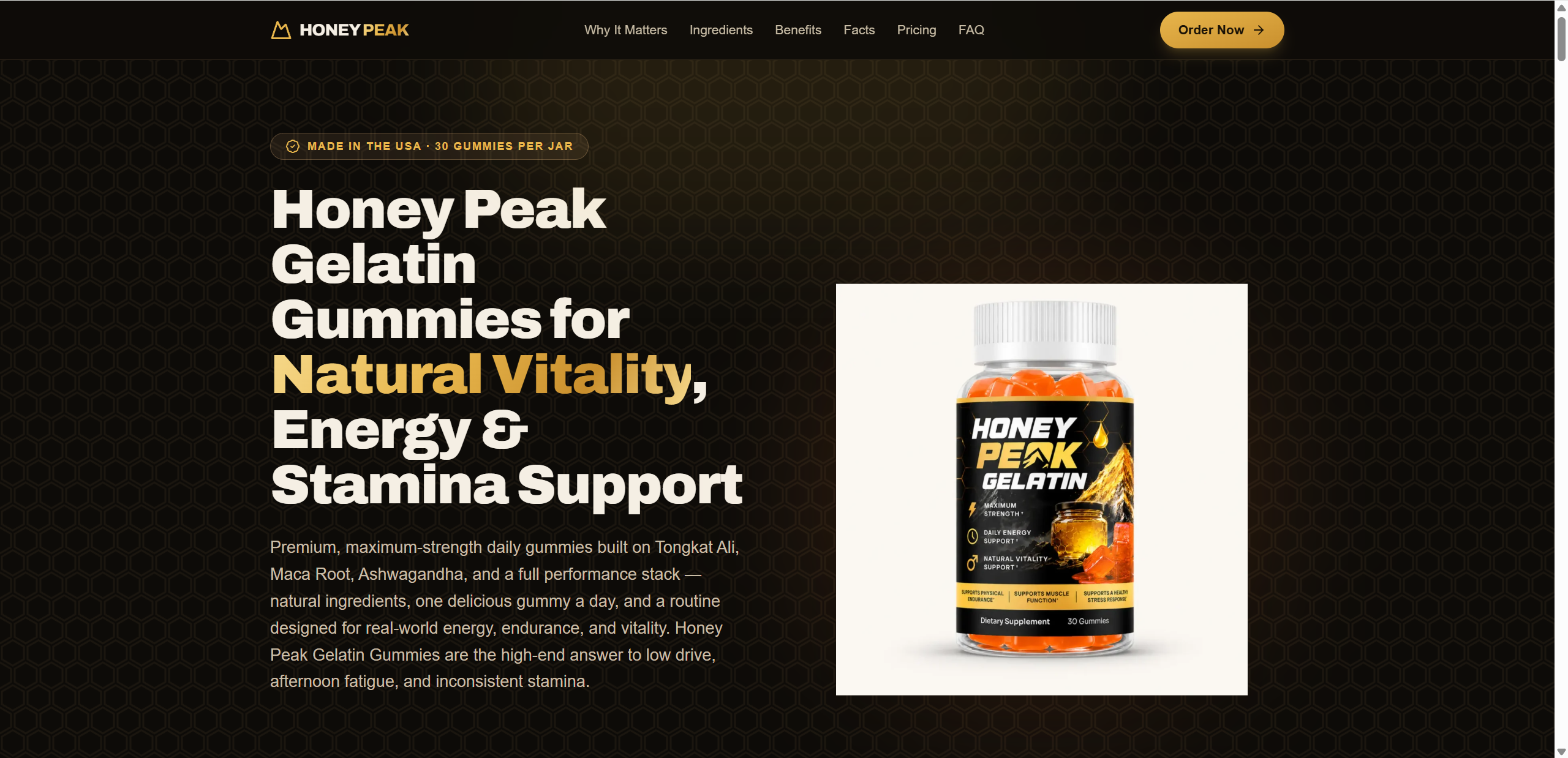Honey Peak Gelatin Gummies – Fake or Legit? Scam Investigation
