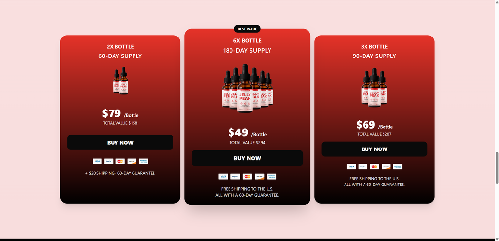 Jelly Peak Drops Supplement EXPOSED – Scam or Legit? Investigation 1 1 8