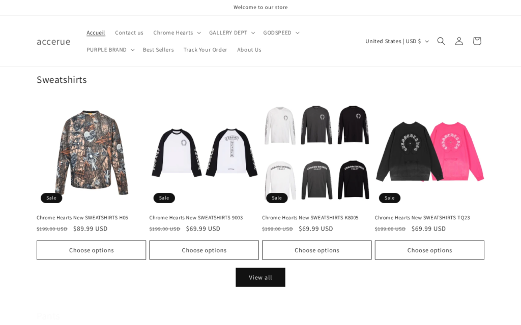 Accerue.com EXPOSED - Legit Store or Fake? Buyer Warning 1 Accerue.com scam