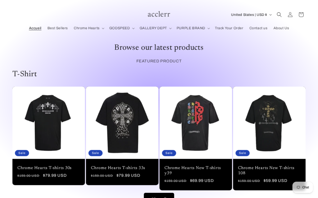 Acclerr.com scam