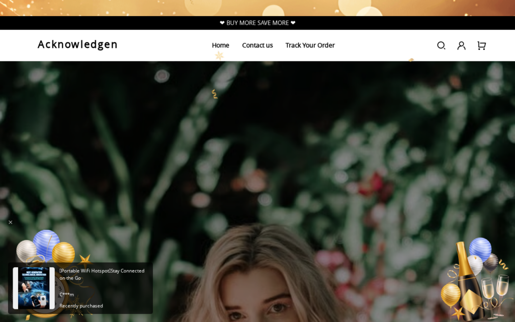 Acknowledgen.com EXPOSED - Fake or Real? Store Investigation 1 Acknowledgen.com scam