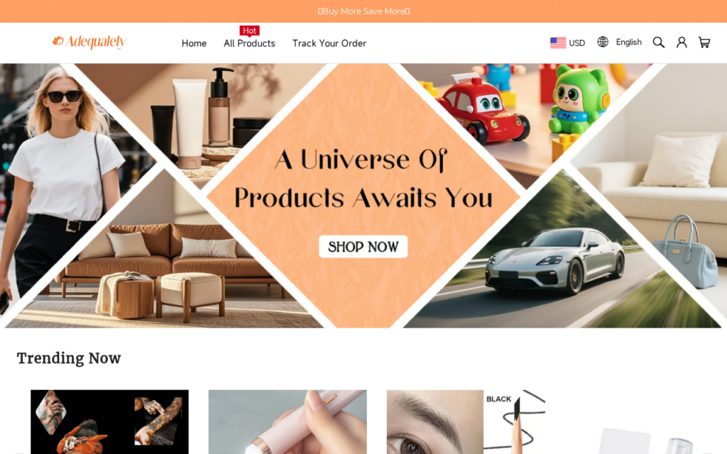 Adequatety.com scam