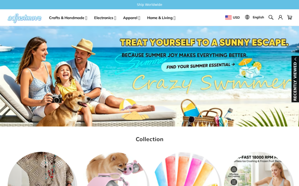 Adjustmove.com EXPOSED - Fake or Real? Store Investigation 1 Adjustmove.com scam
