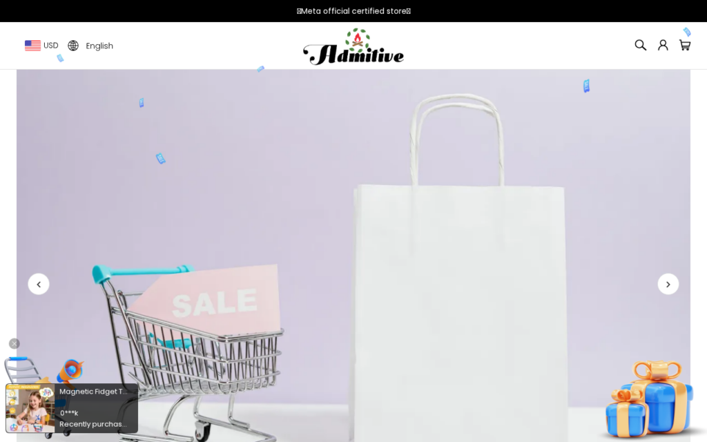 Admitive.com scam